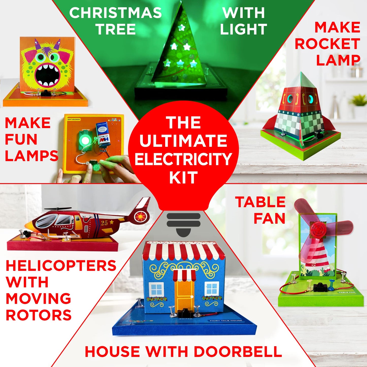 Doctor Jupiter Ultimate Science Gift Set Of Science Kit, Electricity Kit For Kids Age 8-12 | Easter, Birthday Gifts For Boys & Girls Of 8,9,10,11,12,13,14 Year Olds | Stem Learning & Education Toys