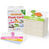 Animal Flash Cards For Toddlers & Kids - Animal Abc Flashcards - Animal Alphabet - 101 Toddler Flashcards - Preschool Flash Card