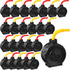Sawysine 24 Pack Construction Truck Cups Set Truck Construction Cups With Red Yellow Straw Construction Themed Party Favor Cups