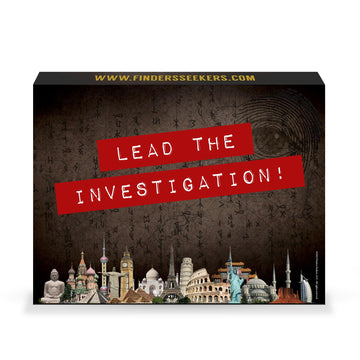 Finders Seekers Mystery Game | Scotland: Vanished in The Highlands - Be a Detective and Investigate an Unsolved case, Escape Roo