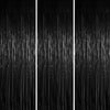 Voircoloria 3 Pack 3.3 x 6.6 ft Black Foil Fringe Backdrop Curtains, Tinsel Streamers Party Decorations, Fringe Backdrop for Bir