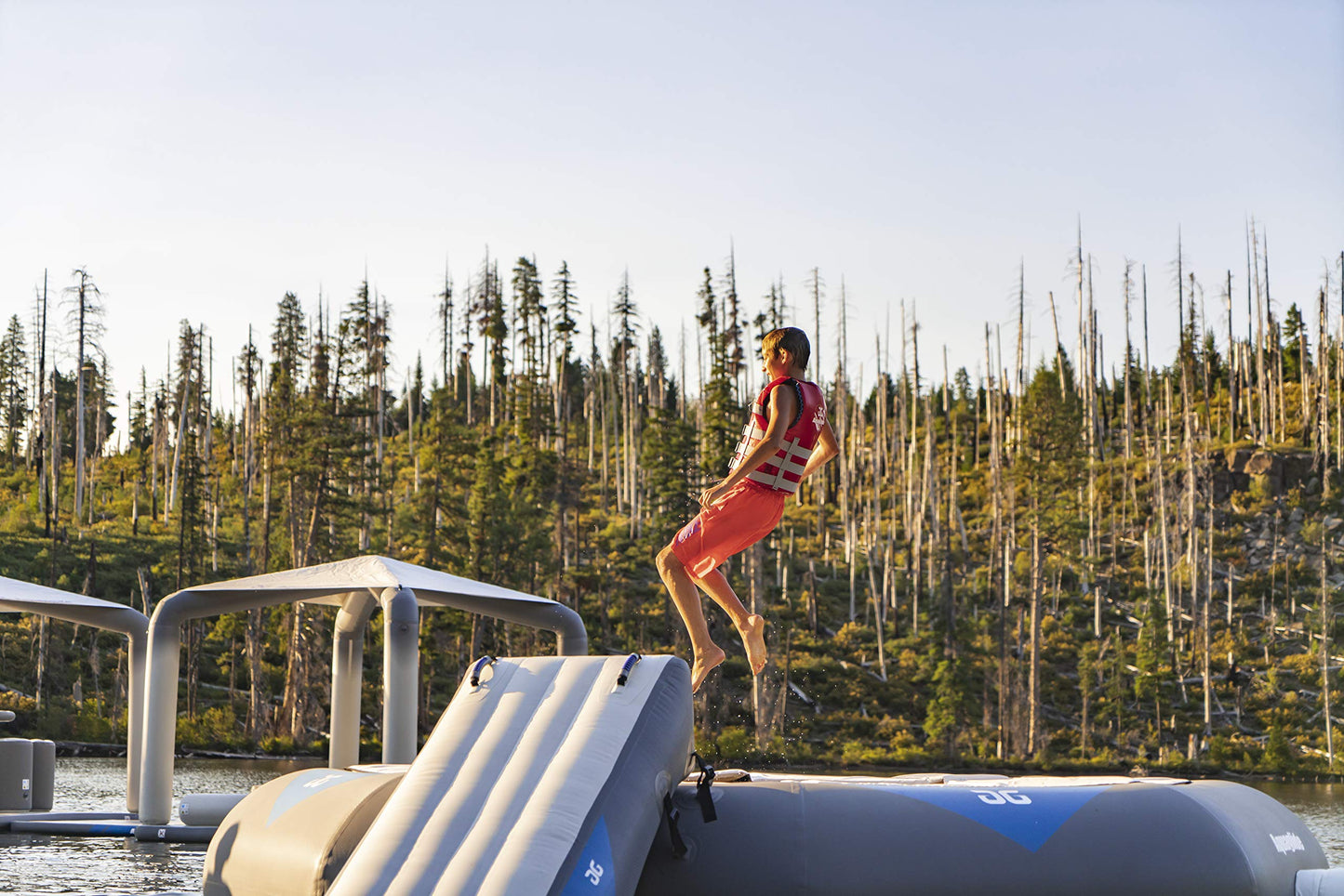 Aquaglide Large Ricochet/Recoil Slide, Aquapark Accessories
