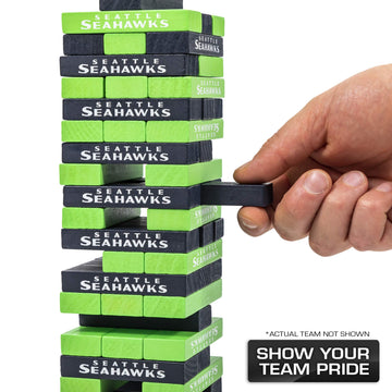 Wild Sports Nfl Philadelphia Eagles Table Top Stackers 3'' X 1'' X .5'', Team Color