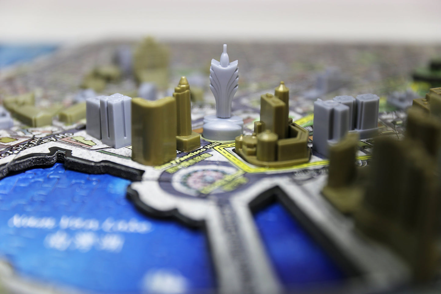4D Cityscape 4D Macau China Puzzle