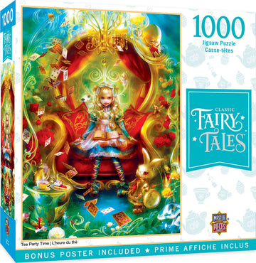 Tea Party Time 1000 Piece Jigsaw Puzzle