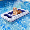 HeySplash Dog Floats for Pool, Inflatable Pool Floats for Small, Medium and Large Dogs, Pet Pool Float Built-in Area for Snacks