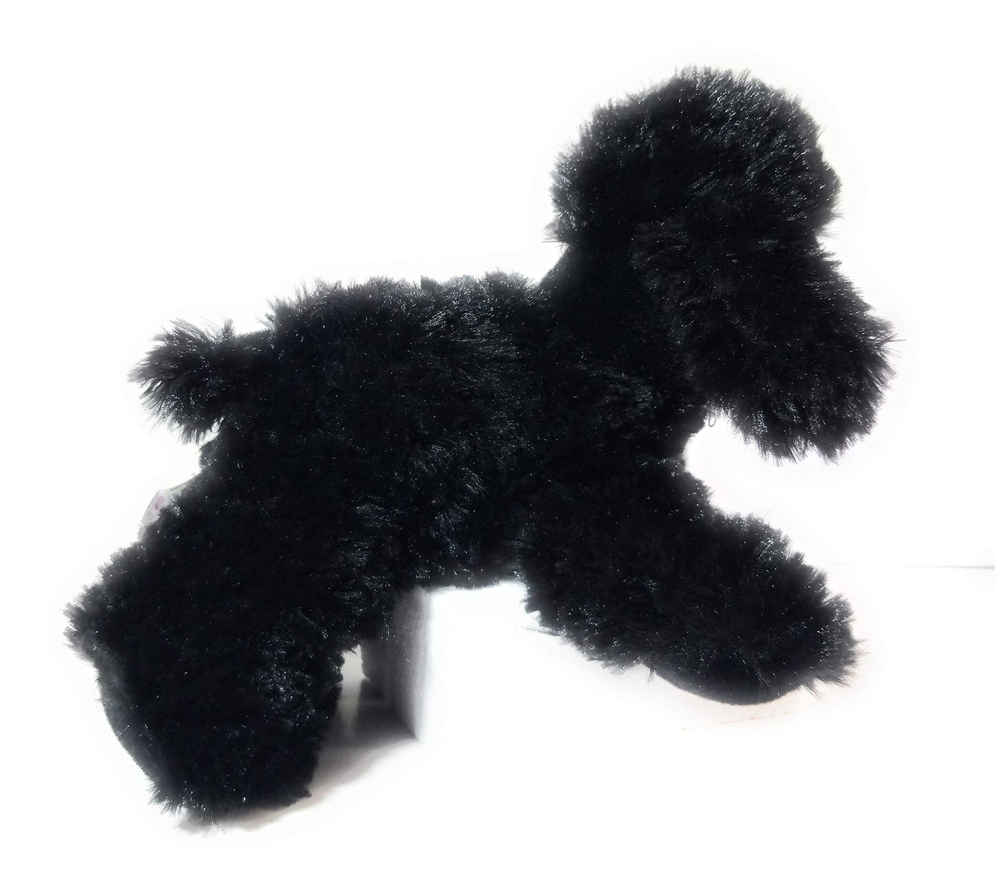 Aurora Mini Flopsie Fifi Black Poodle Dog Plush 8 Inch Super Soft Cuddly Material Stuffed Animal Dog