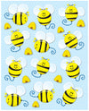 Carson Dellosa 72-Piece Bumble Bee Stickers for Kids Classroom Pack, Bumble Bee Classroom Stickers, Perfect for Incentive Charts