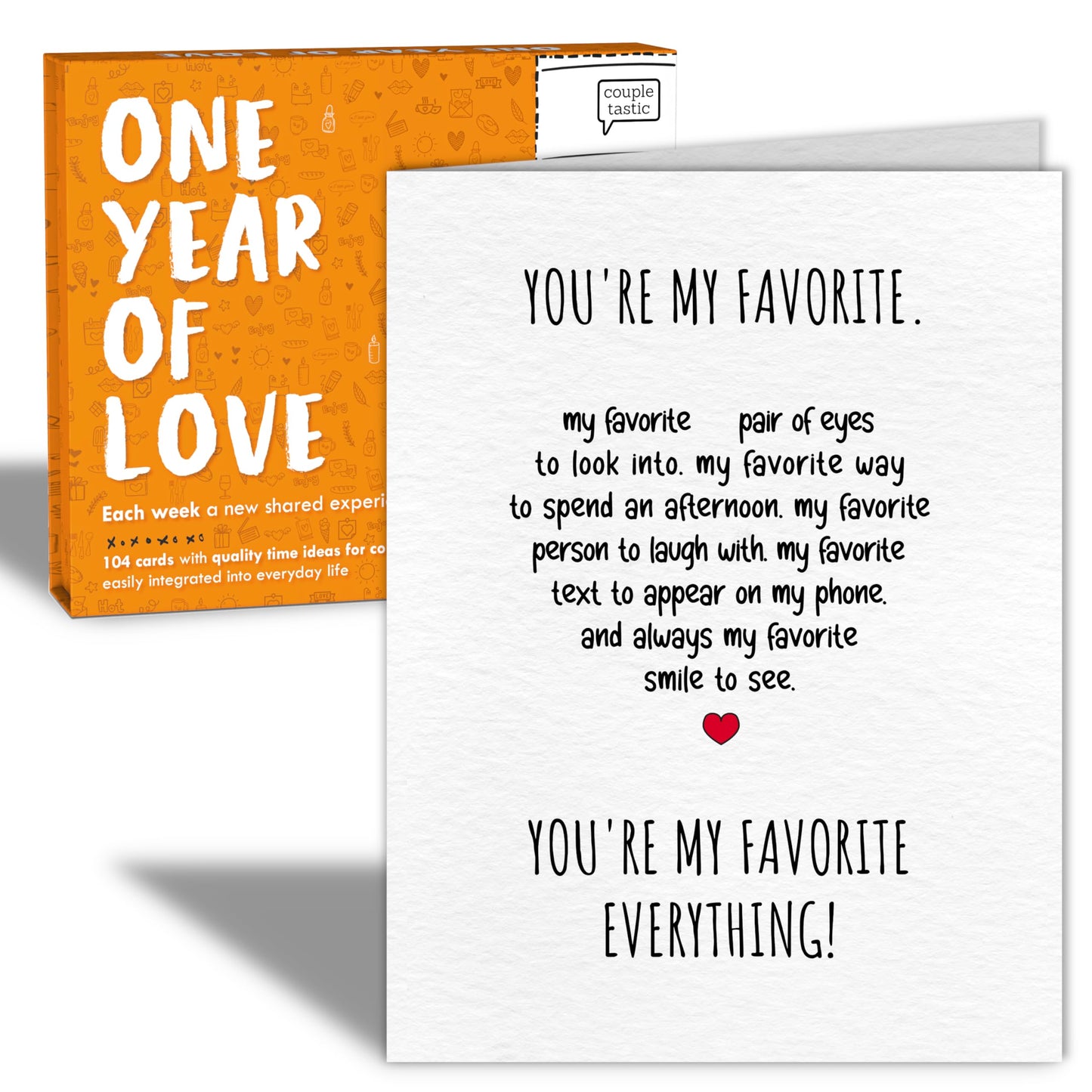 C + C Fr Paare Couples Game With Fun Date Night Ideas - Couple Gifts - Gifts For Him & Gifts For Her - Date Night Cards - Gifts
