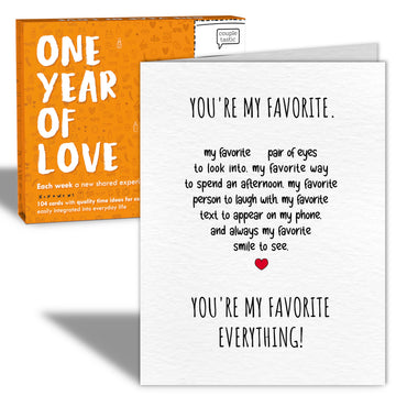 C + C Fr Paare Couples Game With Fun Date Night Ideas - Couple Gifts - Gifts For Him & Gifts For Her - Date Night Cards - Gifts