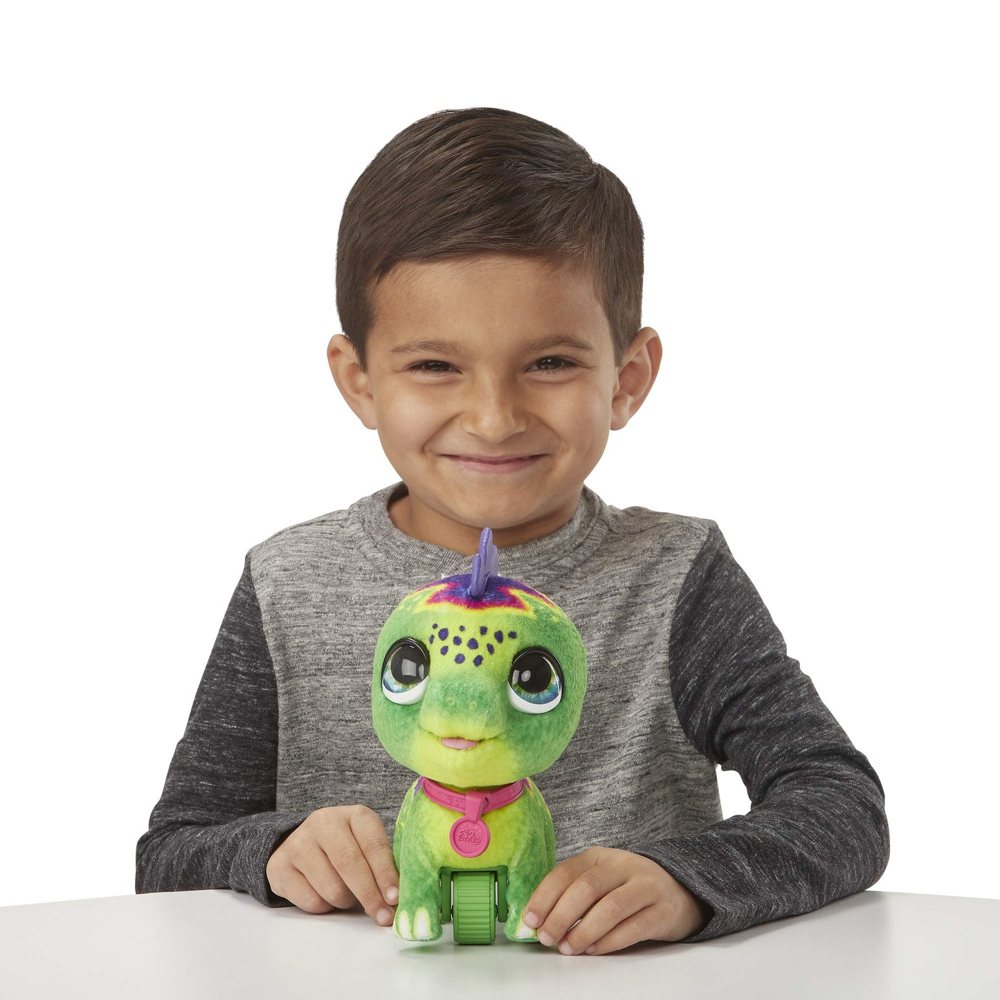 FurReal Walkalots Big Wags Dino - Interactive Multicolor Pet Toy for Kids (E8726)