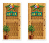 Beistle Aloha Door Cover Pack of 2