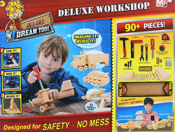 AZ Trading & Import PS96 Wood Workshop Kit for Kids