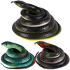 Hfatmos 3 Pcs Realistic Rubber Snakes Colorful, Plastic Snakes, Prank Snake Toys For Party, Tricking People, Kids Playing, Garde