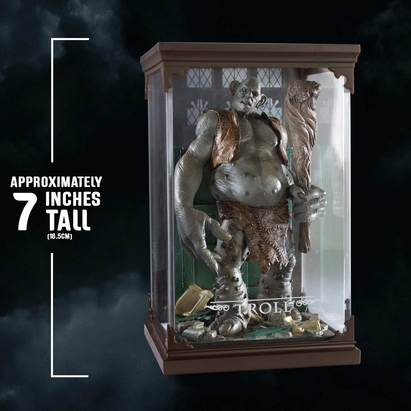 The Noble Collection Harry Potter Magical Creatures No. 12 - Troll