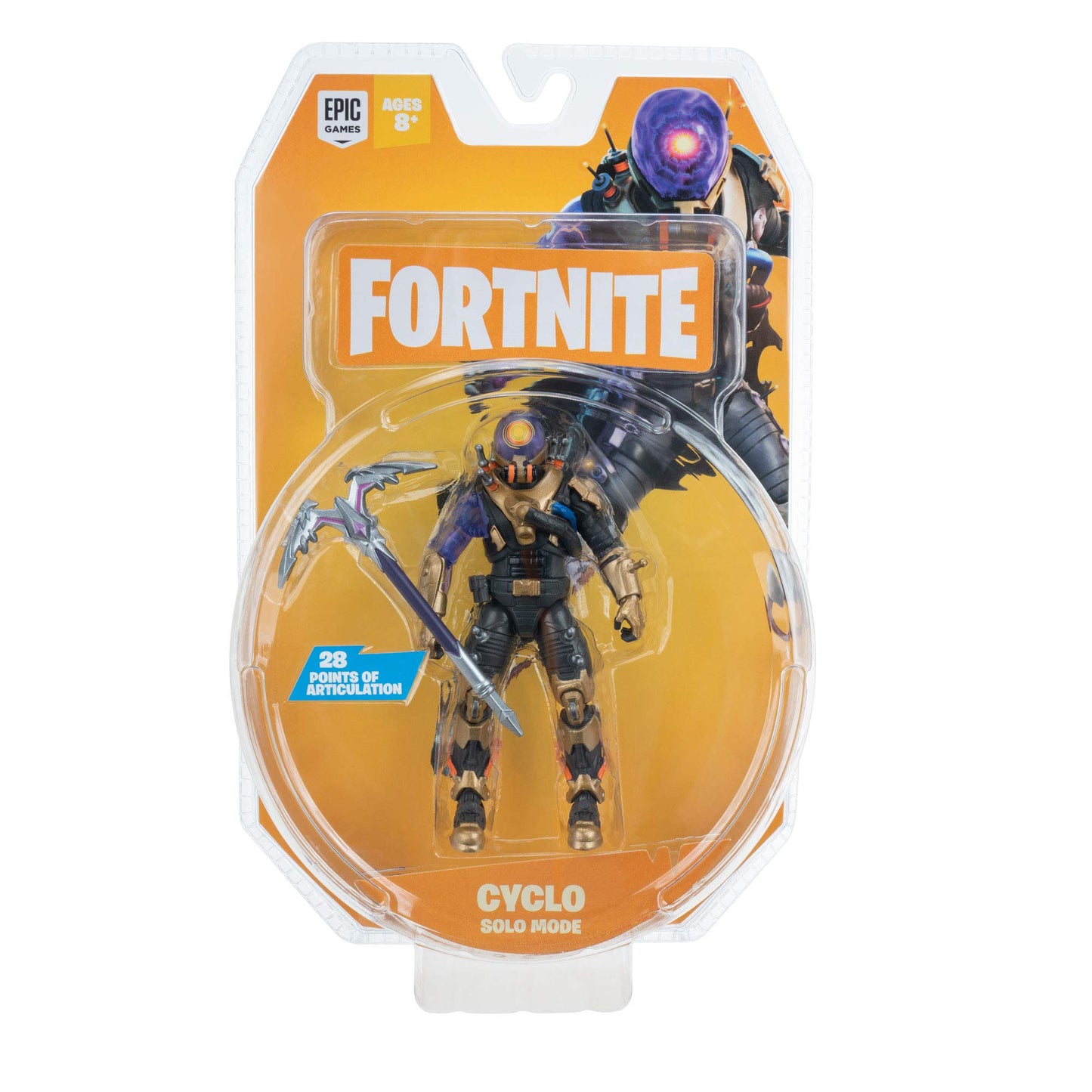 Fortnite 4' Solo Mode Core Figure - Cyclo