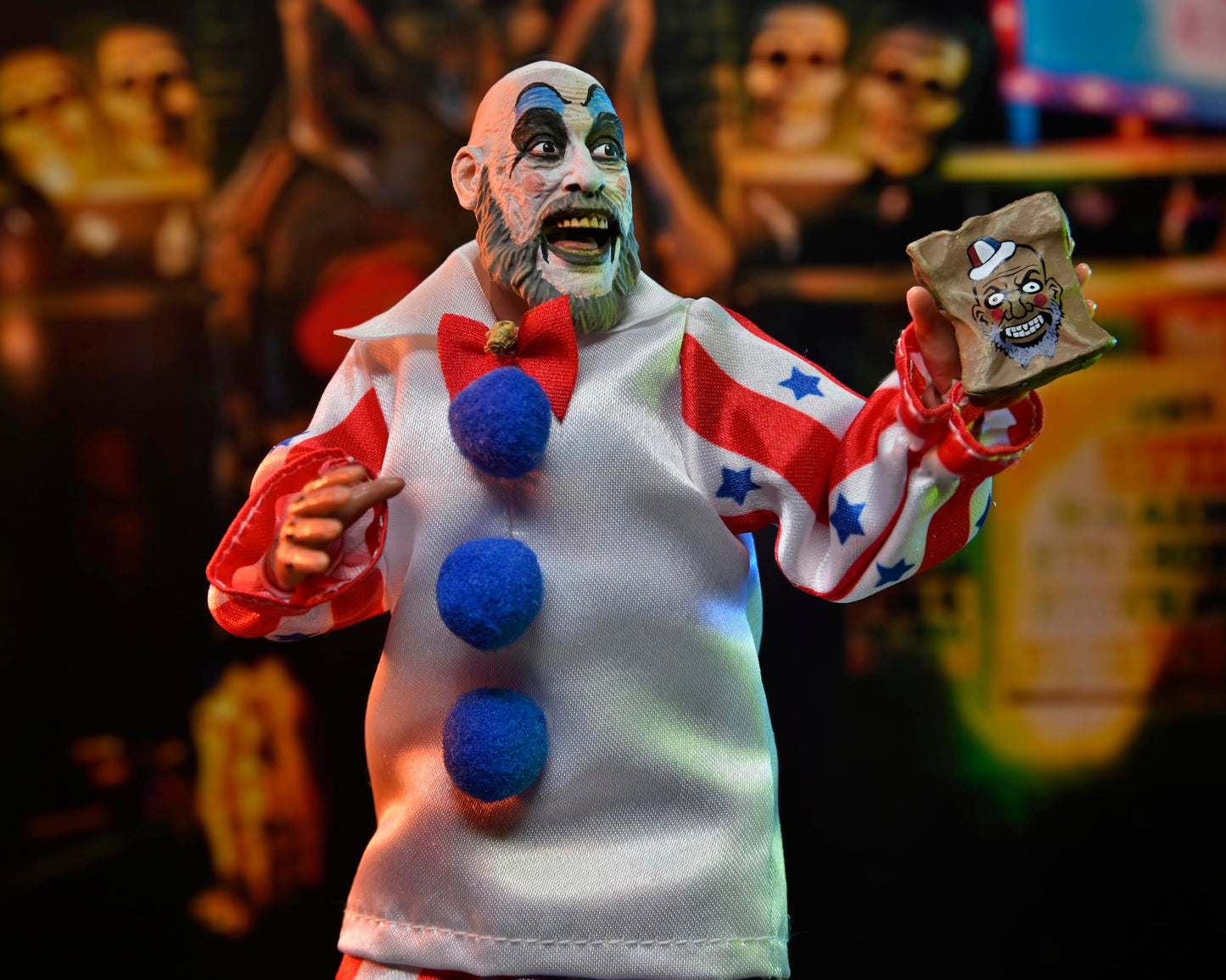 Captain Spaulding (House Of 1000 Corpses) - 20Th Anniversary - 8' Clothed Figure
