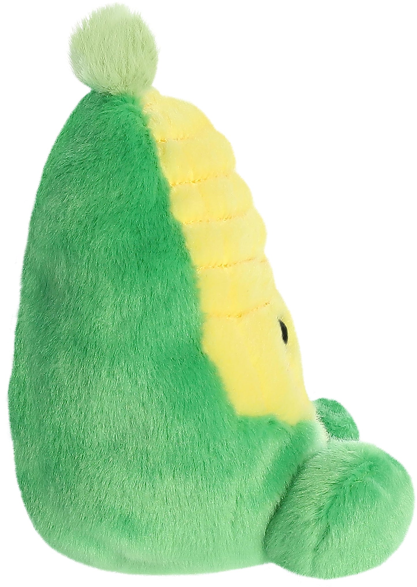 Aurora Adorable Palm Pals Wavey Corn Stuffed Animal - Pocket-Sized Play - Collectable Fun - Yellow 5 Inches
