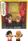 Little People Collector Salt-N-Pepa Special Edition Figures Set, Multicolor, HPV75, Plastic, Display Package for Adults & Hip Hop Fans
