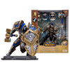 Mcfarlane Toys - World Of Warcraft Human: Warrior/Paladin (Common) 1:12 Scale Posed Figure