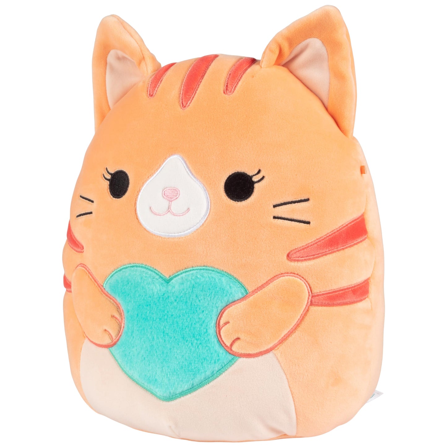 Squishmallows 10'' Gigi The Cat Plush - Official Kellytoy 2024 - Collectible Soft Squishy Kitty Stuffed Animal Toy - Add To Your