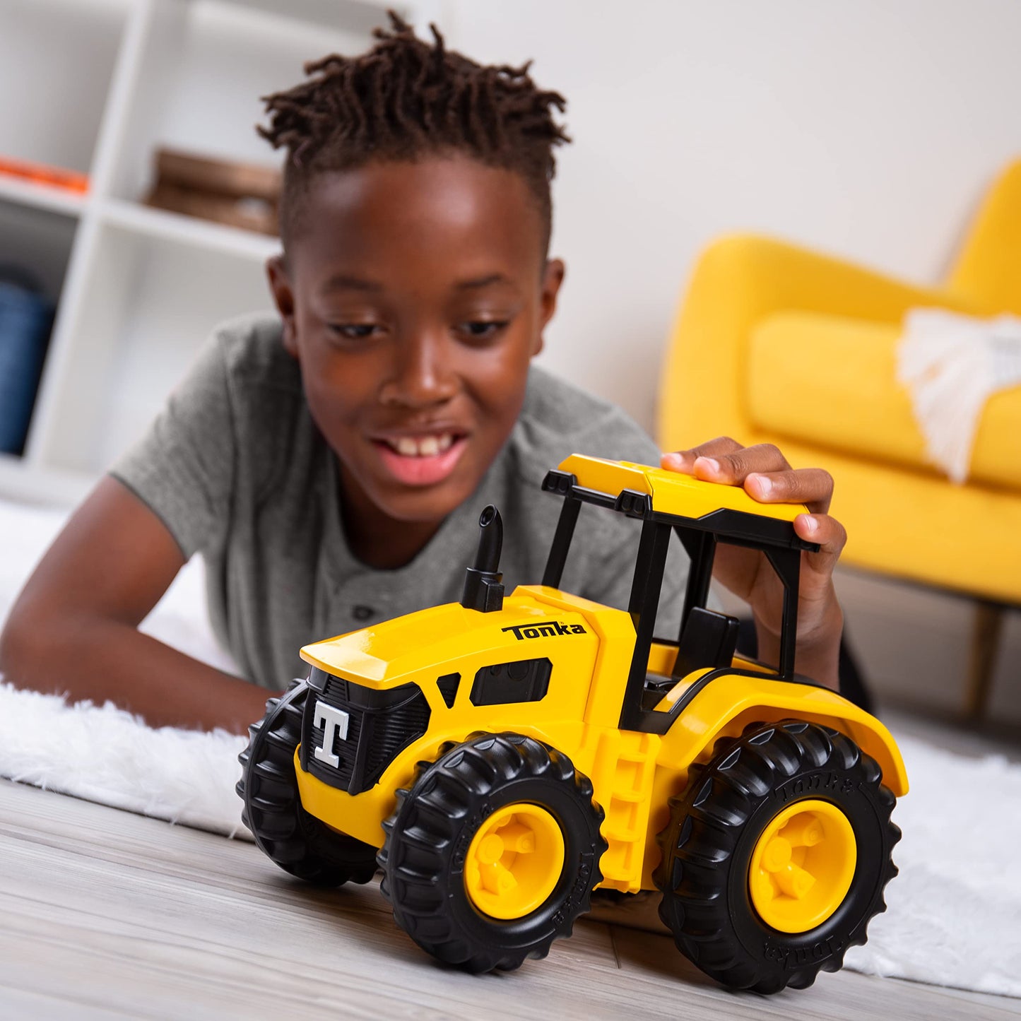 Tonka Steel Classic Farm Tractor