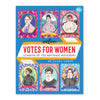 Eeboo: Votes For Women Educational Flashcards, Illustration Of People Who Contributed To The Suffrage Movement, Allows Children
