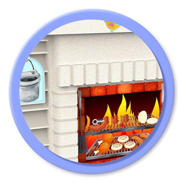 Country Cottage Playhouse - Durable Plastic, Easy To Assemble, Indoor/Outdoor Use, Kids 2+ Years