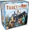 Asmodee Ticket to Ride Rails & Sails Board Game - Train Route-Building Strategy Game, Family Fun for Kids & Adults, Ages 10+, 2-