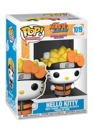 Funko Pop! Animation: Sanrio/Naruto - Hello Kitty