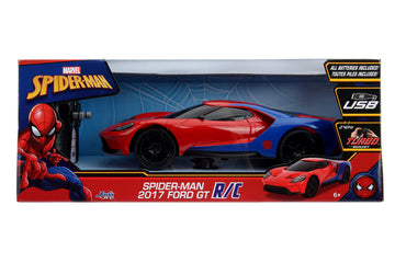 Jada Toys Marvel Spider-Man 2017 Ford GT 1:16 Radio Control Cars