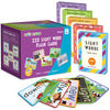 Springflower Sight Words Flash Cards With Pictures,Motions&Sentences, 220 Dolch Sight Words For Preschool, Kindergarten, 1St, 2Nd & 3Rd Grade.Homeschool, Learn To Read, Phonics Learning,235 Pieces