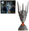 4D Build Lord of The Rings Sauron Helmet 3D Model Kit 203 Pcs Desk D?cor mature-themed Puzzles for LOTR Fantasy Book Fans 3D Puzzles for mature-themeds & Teens 12+
