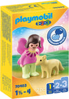 Playmobil Fairy Friend With Fox 70403 1.2.3 For Young Kids