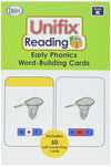 Didax Unifix Reading: Early Phonics Word-Building Cards Small