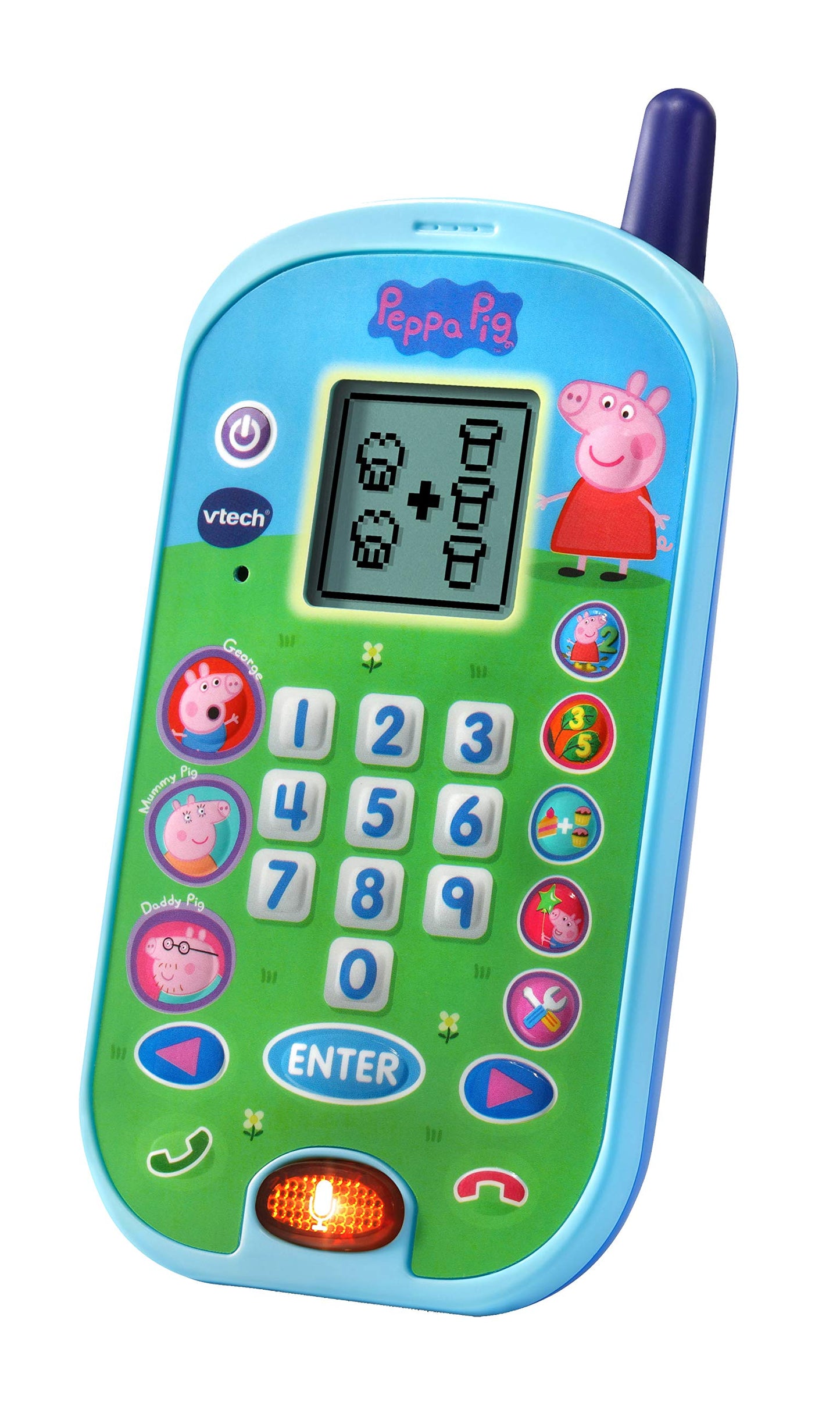 Vtech Peppa Pig Let'S Chat Learning Phone