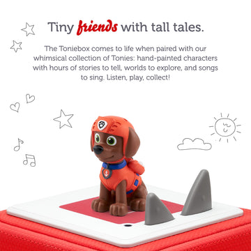 Tonies Zuma Audio Toy Figurine From Paw Patrol