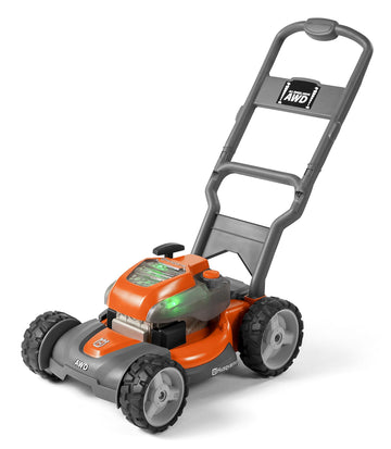 Husqvarna Toy Lawn Mower for HU800AWD - Orange, Durable, Fun Outdoor Play, Perfect for Kids, Lawn Care Simulation