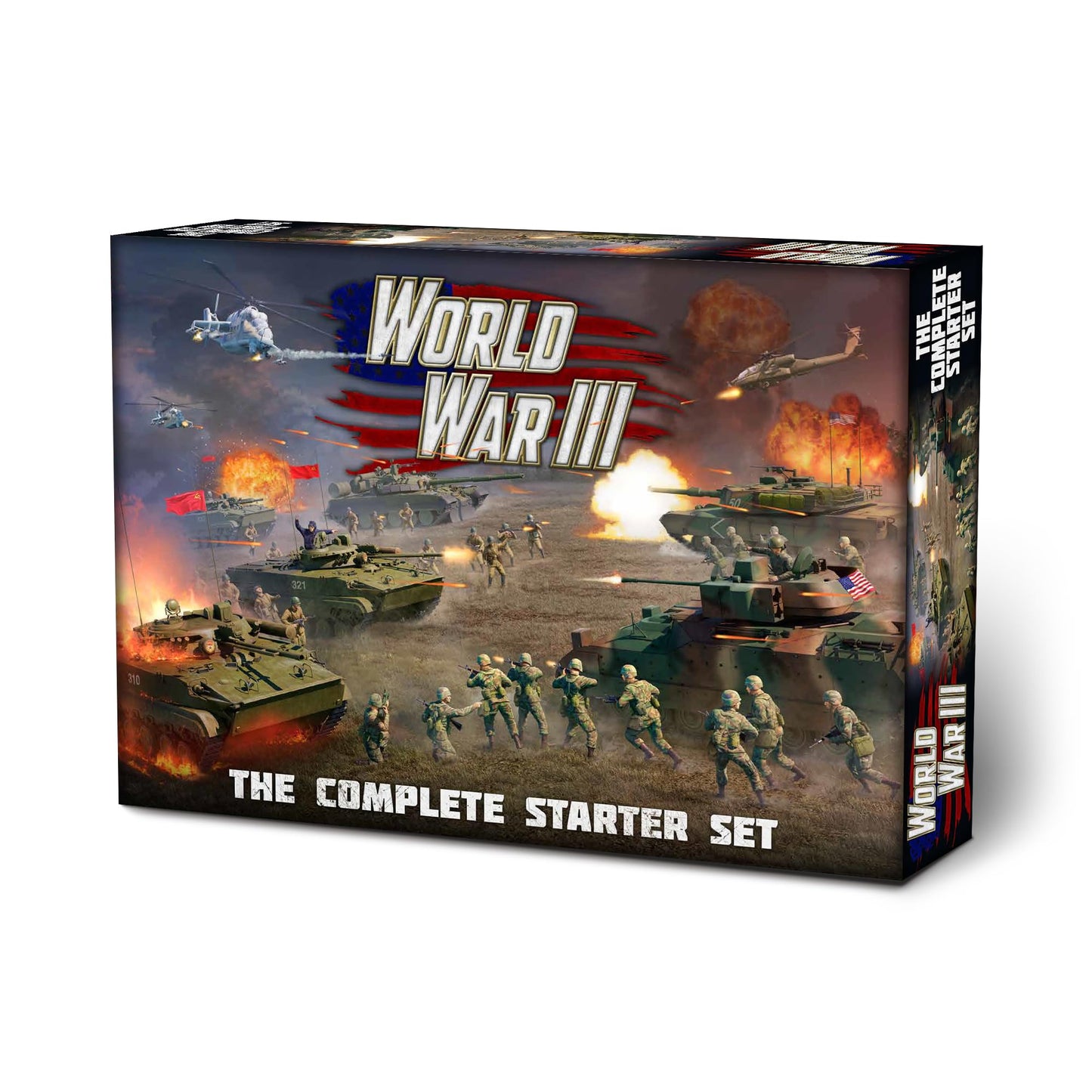 Flames of War - Team Yankee - World War III The Complete Starter Set