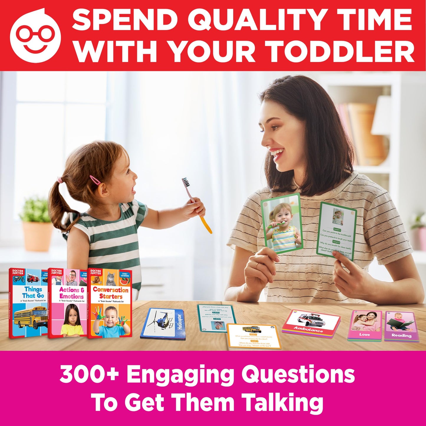 Doctor Jupiter My Big Box Of Learning | Toys For Toddlers Ages 1-2-3 | Toddler Learning & Educational Activities For 1+ Year Old