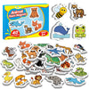 Broytain 40 Animal Fridge Magnets For Toddlers,Animal Foam Refrigerator Magnets Toys For Kids Whiteboard,Learning Games,Educatio