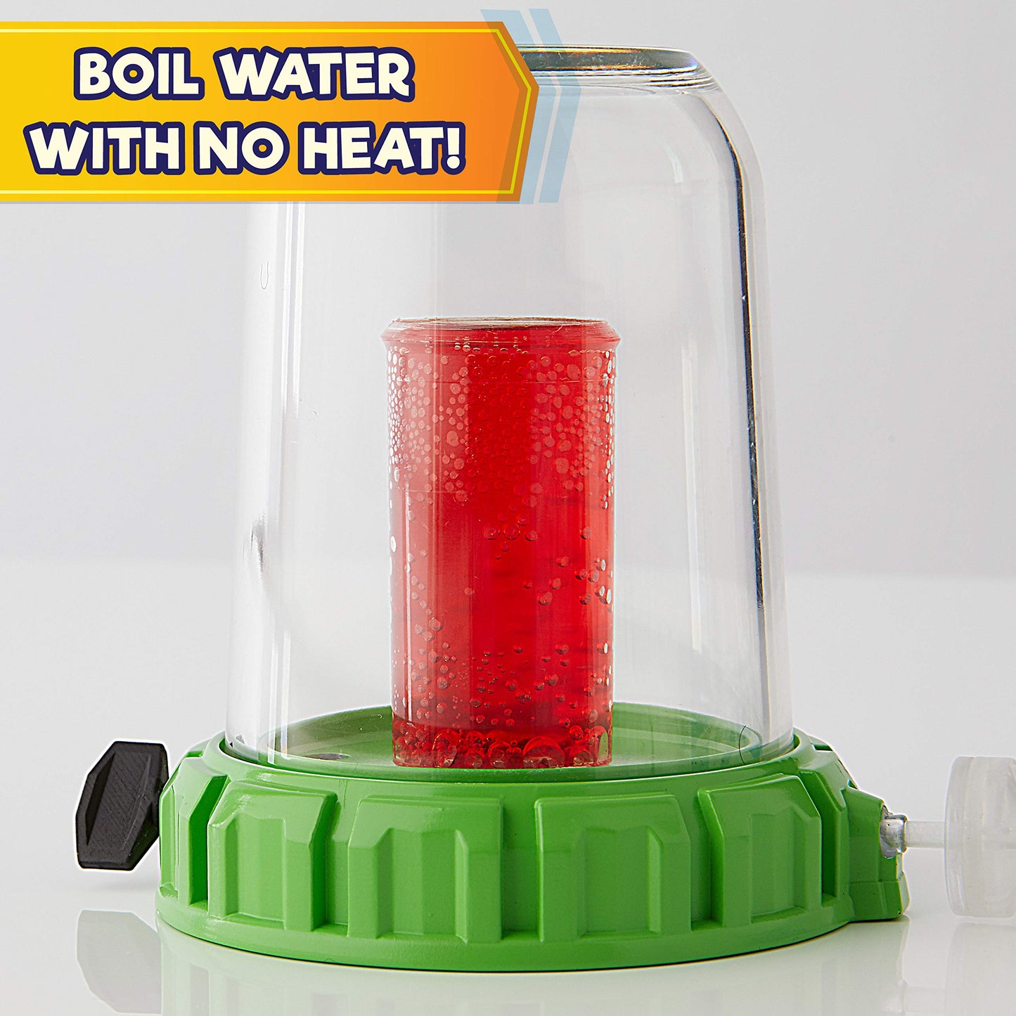 The Incredible Vacuum Chamber - Science Kits for Kids - 20+ Experiments - Educational Physics & Chemistry Stem Toy Set - Gift fo