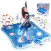 Frozen Toys Dance Mat For Girls - Electronic Dance Mat With Wireless Bluetooth For Children,Light Up Led Kids Musical Mat, Dance