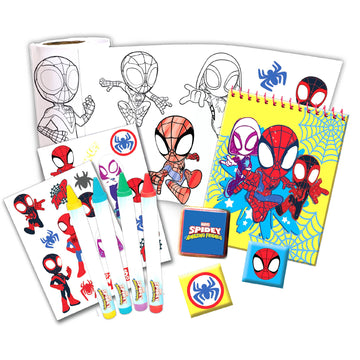 Tara Toys Spidey & Friends Creativity Set - Arts & Crafts Gift for Ages 3+, One Size, Plastic