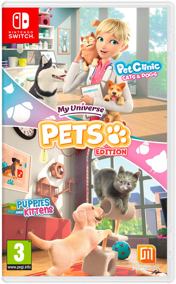 My Universe: Pets Edition Bundle (Nintendo Switch)