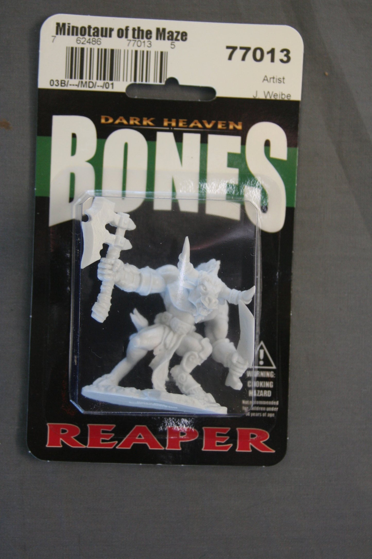 Bonest50: Minotaur Of The Maze