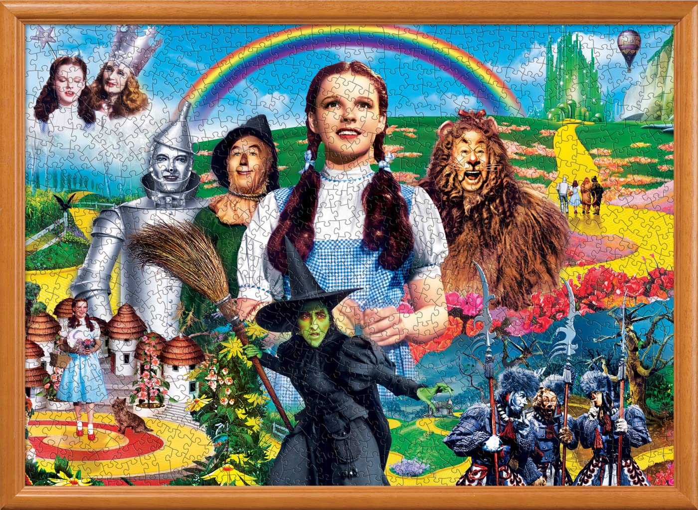MasterPieces 1000 Piece Jigsaw Puzzle for Adults, Family, Or Youth - Wonderful Wizard of Oz - 19.25x26.75