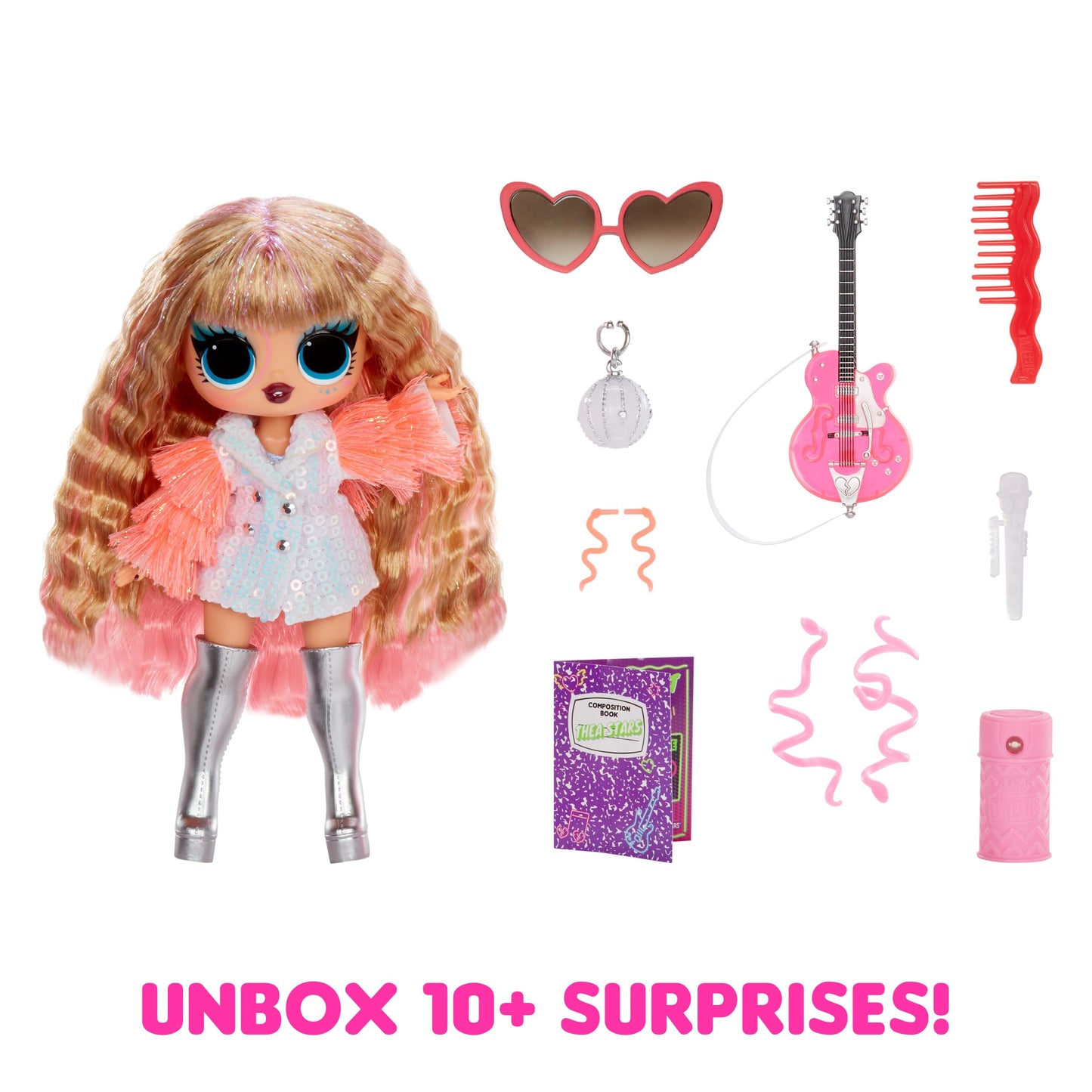 L.O.L. Surprise! Tweens Neon Pop Stars - Thea Stars