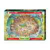 Heye Puzzles - 1000 Pc - Cosmic Habitat, Degano Zoo