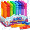 Goodie Bags Stuffers For Kids Party, 32 Pack Mini Neon Bubble Wands For Party Favors Supplies In Gift Box, Classroom School Rewa